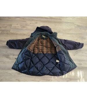 Field & Stream Coat Men's M Blue Hooded Down